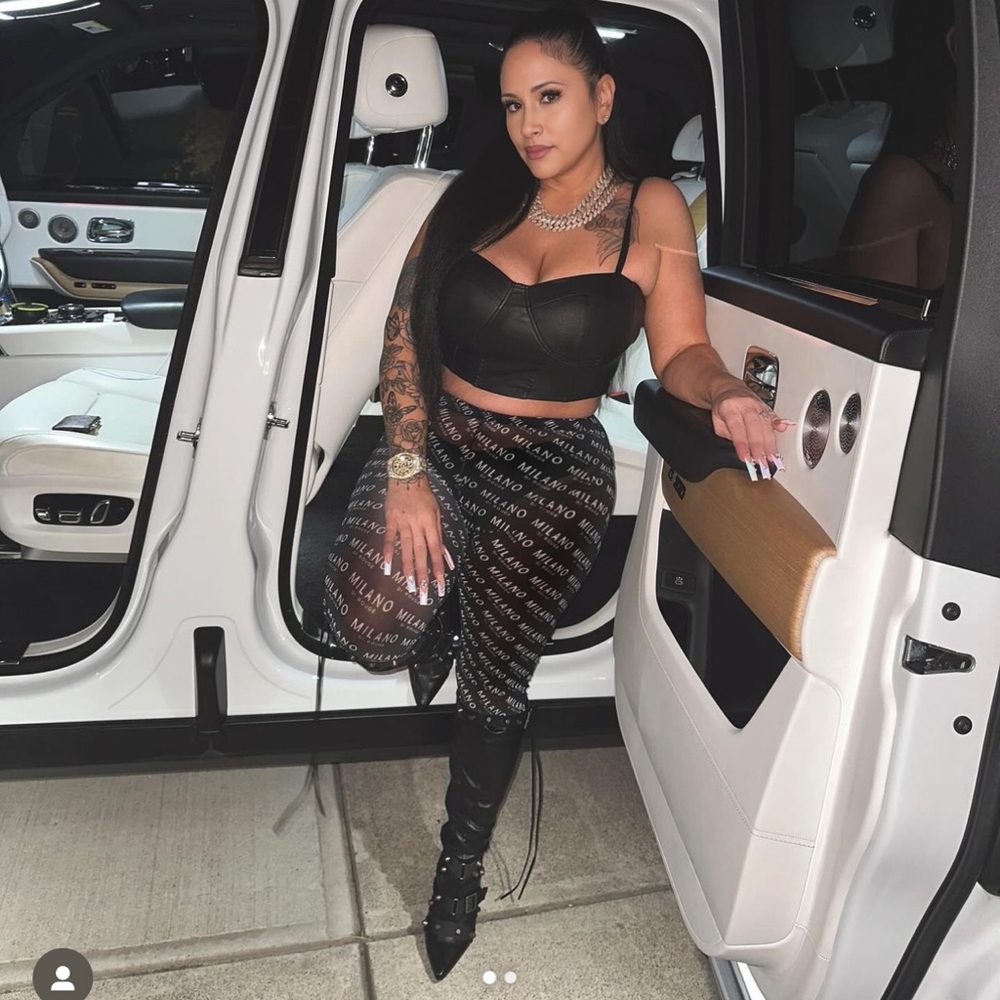 Milano See Through Leggings